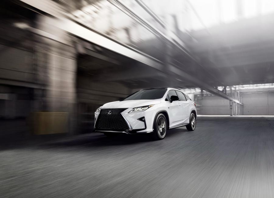  Lexus RX350 F-Sport 2015 года  (фото 5 из 25)